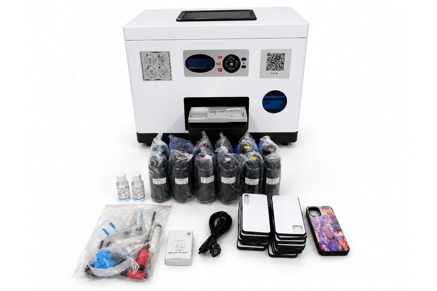 PC1 phone case printer packing list PC1 phone case printer packing list