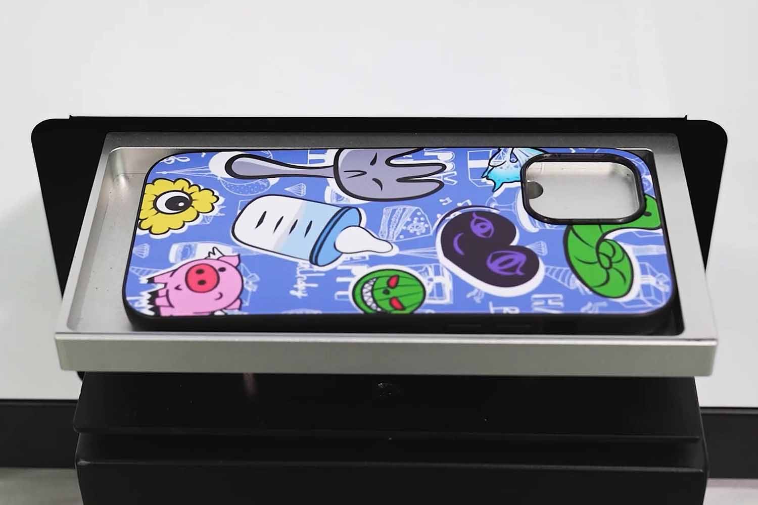 PC1 phone case printer sample