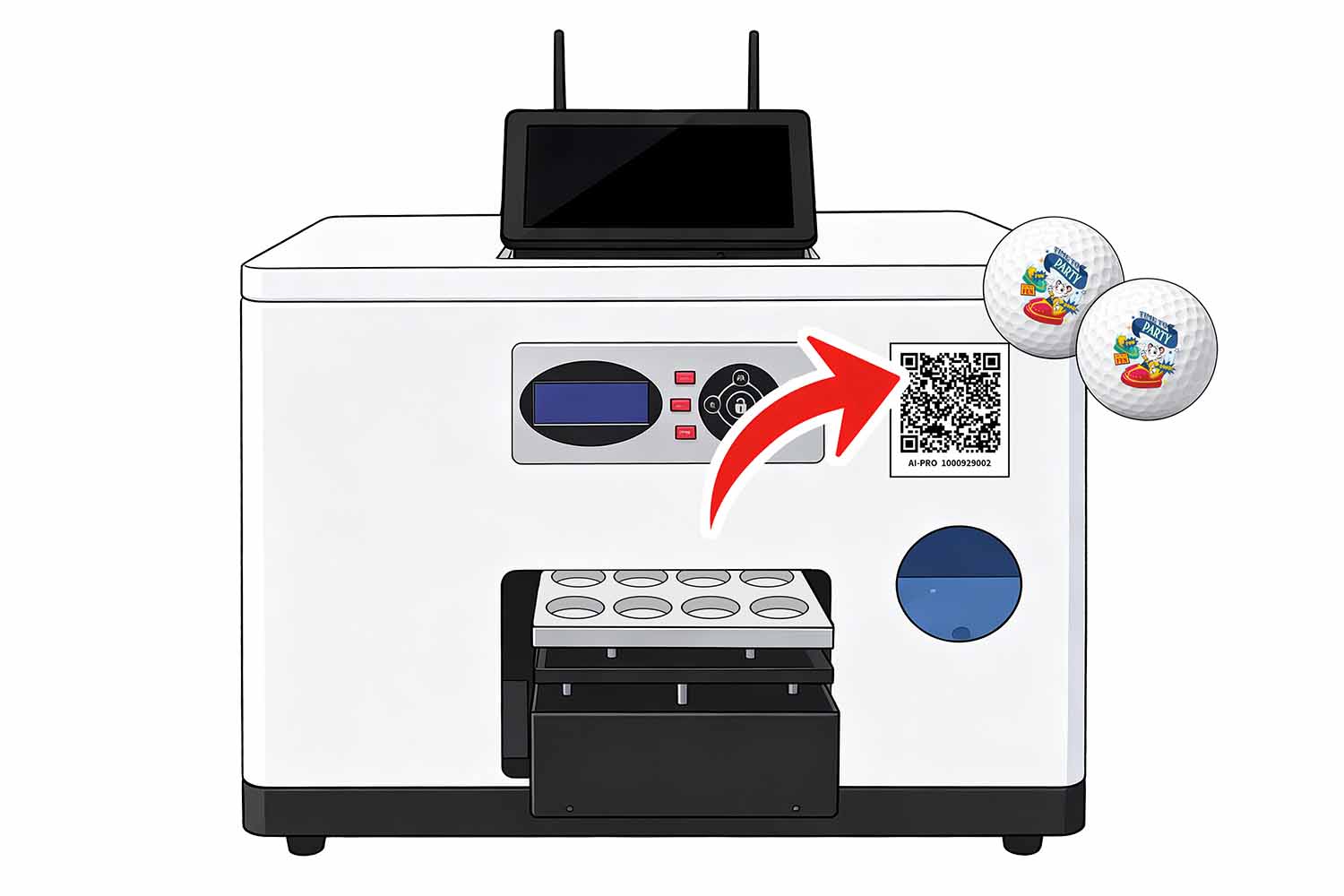Print, Check, and Collect