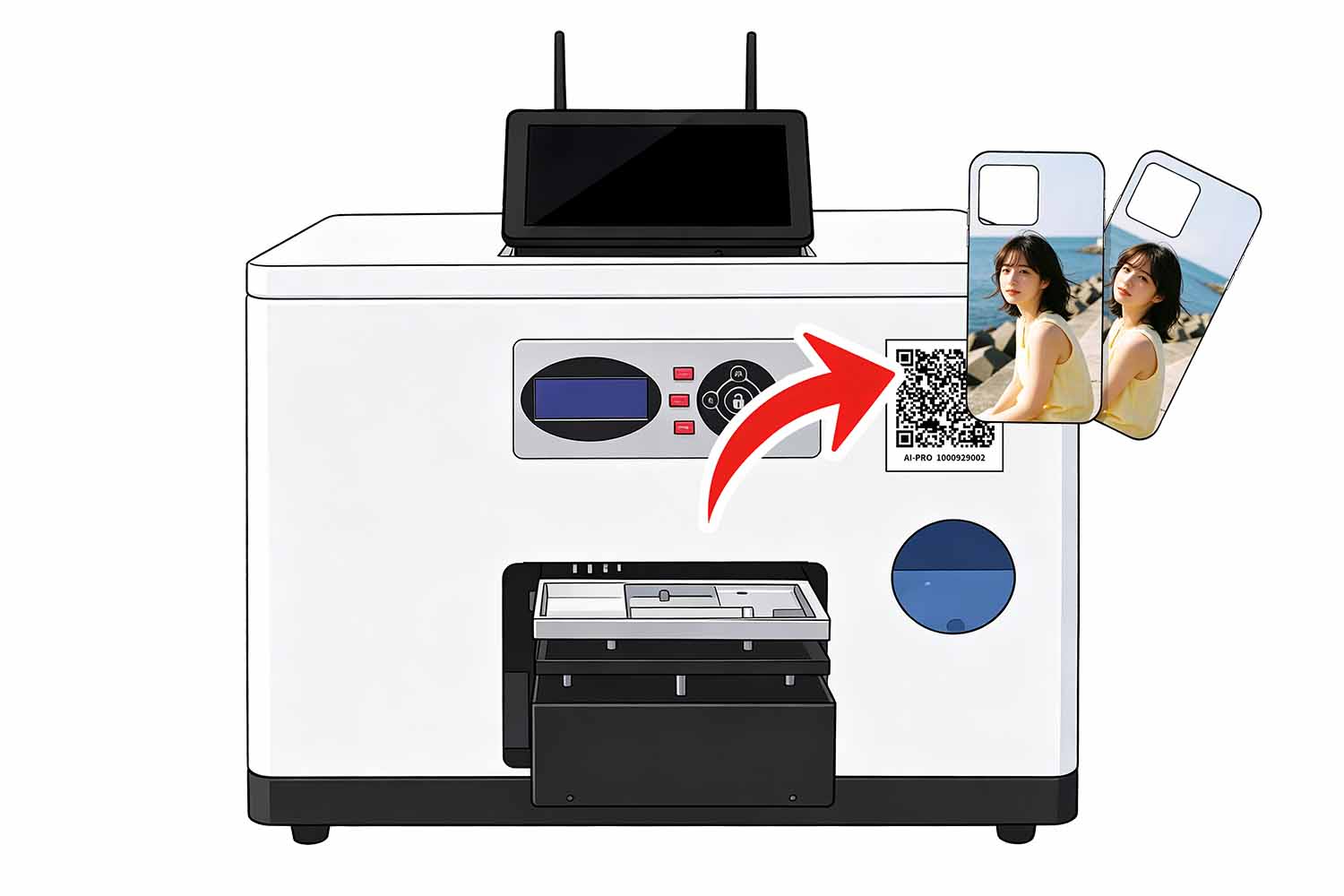 Print, Check, and Collect Print, Check, and Collect