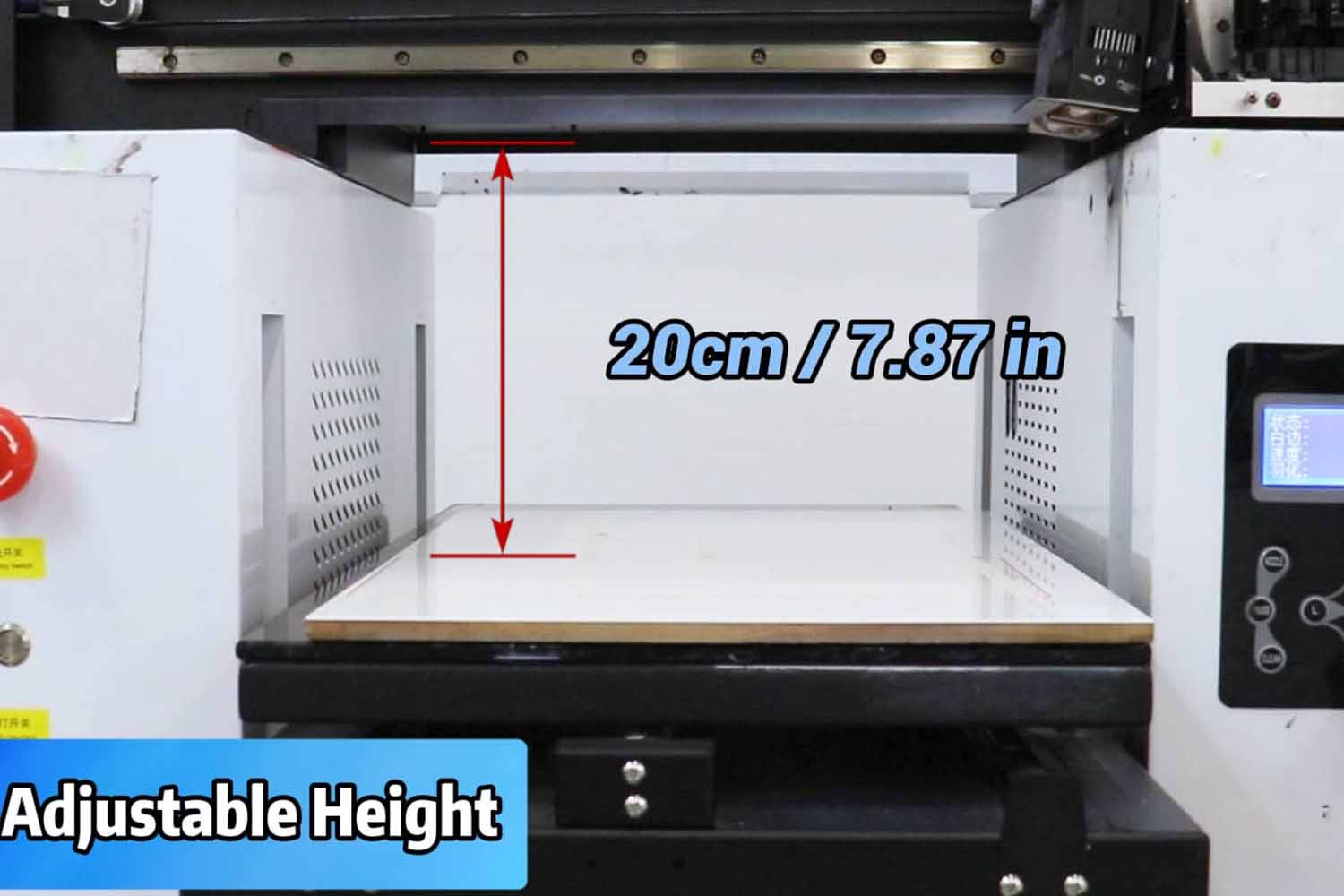ZZ2E adjustable print height