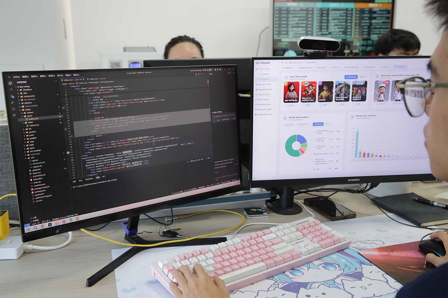 Inkit software engineer developing cloud printing software Inkit software engineer developing cloud printing software